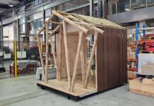 Researchers create 50% lighter panels to address housing needs after disasters