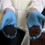 RMIT’s coffee concrete innovation wins national research award