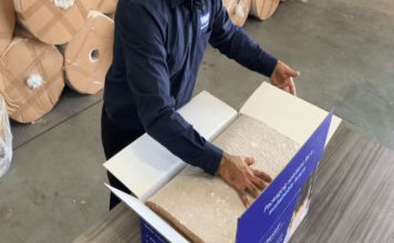Visy’s new recyclable insulation solution to tackle polystyrene waste