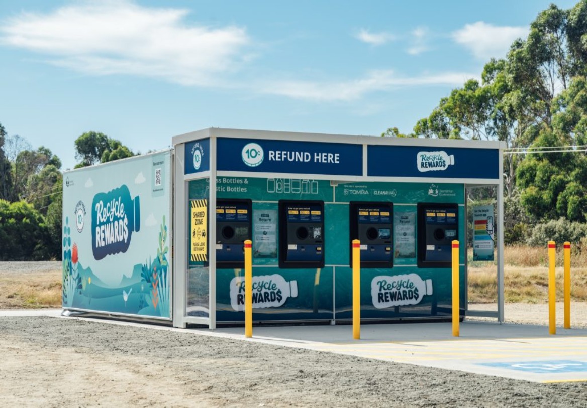 One million containers recycled as Tasmania launches Recycle Rewards ...