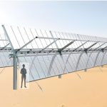 Lightweight solar mirrors to power clean heat in Australian agriculture, industry