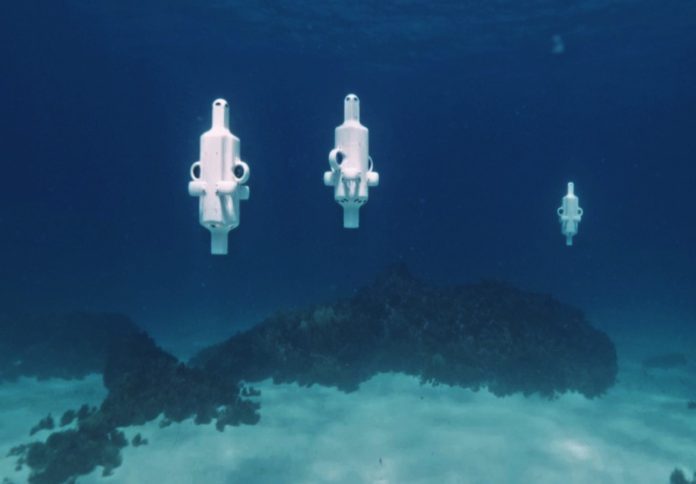 Micro hovering AUV Hydrus