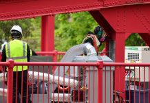 UMass Amherst tests 3D printing repair method on aging Massachusetts bridge