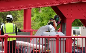 UMass Amherst tests 3D printing repair method on aging Massachusetts bridge