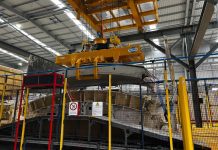 Boral opens precasting facility at Emu Plains site for Harbour Tunnel project