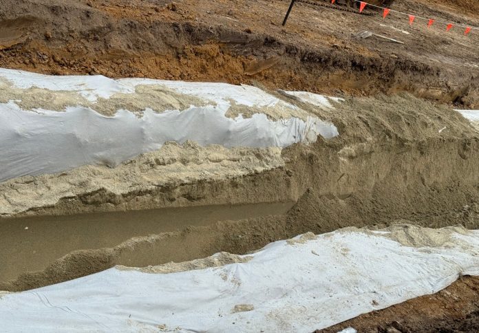 Boral High Grade Compaction Sand Trial A