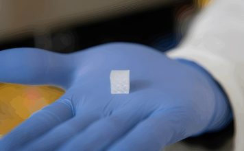 Space-based experiment to study manufacturing of bioprinted liver tissue