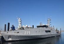 Austal delivers ninth Evolved Cape Class Patrol Boat to Defence