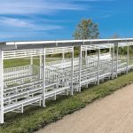 Australian manufacturer unveils upgraded grandstands with shelter and accessibility features