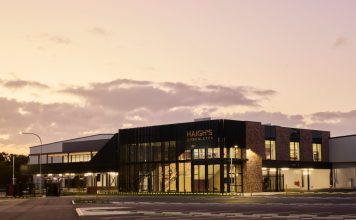 Haigh’s Chocolates opens $120M manufacturing and fulfilment facility in South Australia