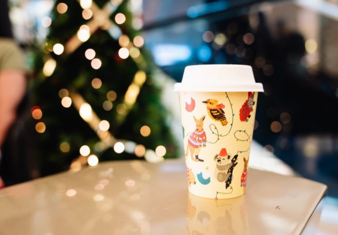 BioPak and OzHarvest bring back festive cups to support Aussies in need