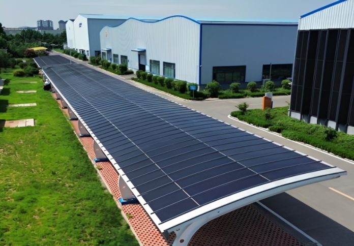 ClearVue-Helios Solar carpark (1)