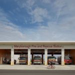 Manufacturing-led timber fire station earns global public infrastructure award
