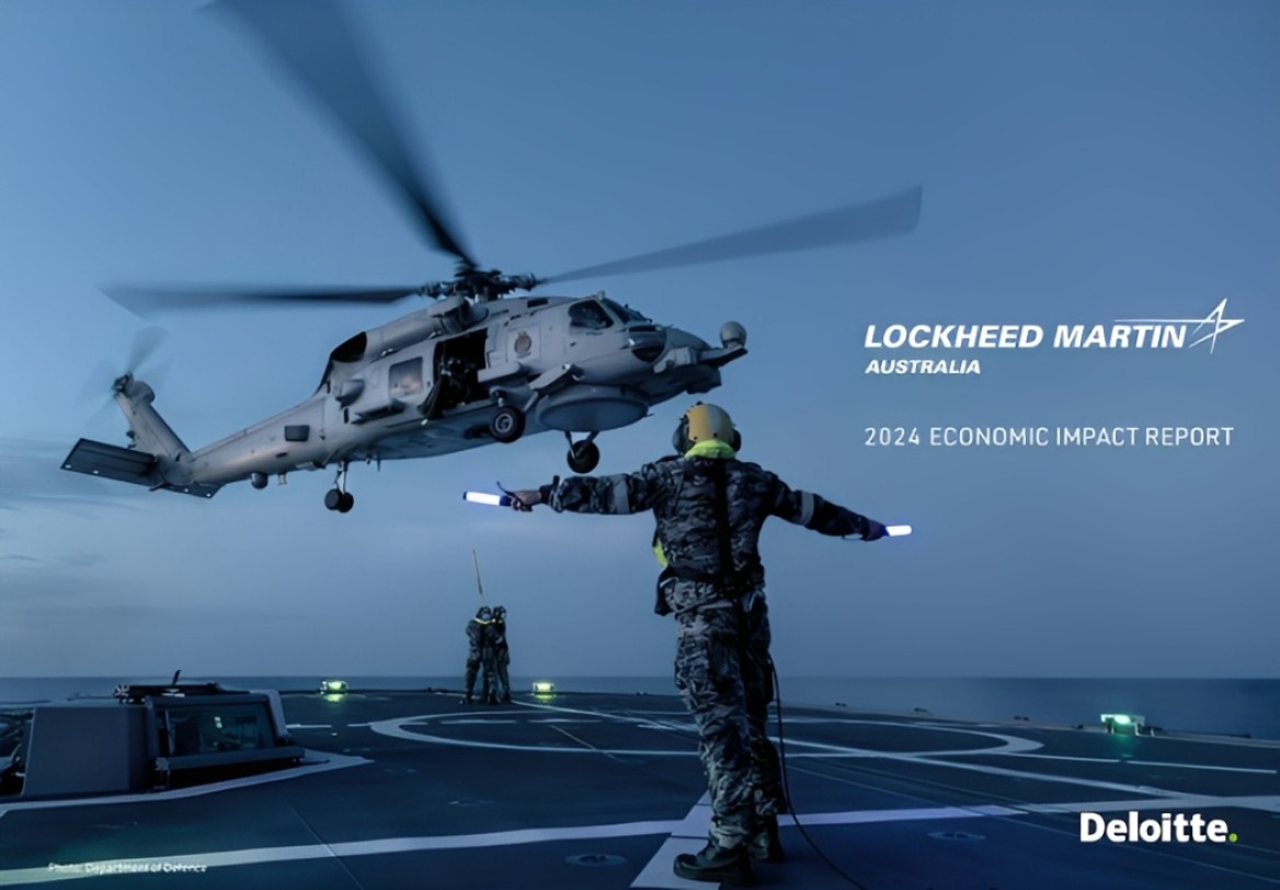 Lockheed Martin Popularity Deloitte report finds Lockheed Martin Australia contributed $1B to ...