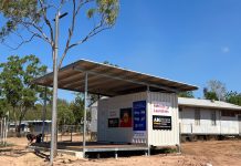 Millicent-made Kleenex helps support new NT remote laundry service