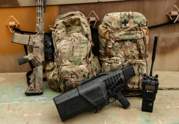 DroneShield DroneGun Mk4 and RfPatrol Mk2