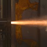 Manufacturing innovation showcased as Titomic thrust chamber passes hot fire test
