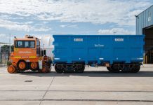 Rio Tinto delivers inaugural locally manufactured rail car in the Pilbara