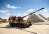 Australian-made AS9 Huntsman howitzers roll off Geelong production line