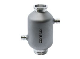 Conflux tests 3D-printed transmission cooler in race conditions