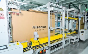Hisense’s TV factory recognised for customer-centric manufacturing
