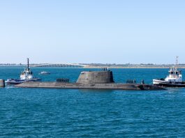 AUKUS partners launch first UK submarine maintenance in Australia