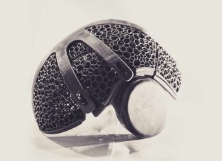 3D-printed padding system aims to improve safety and quality of EOD helmets