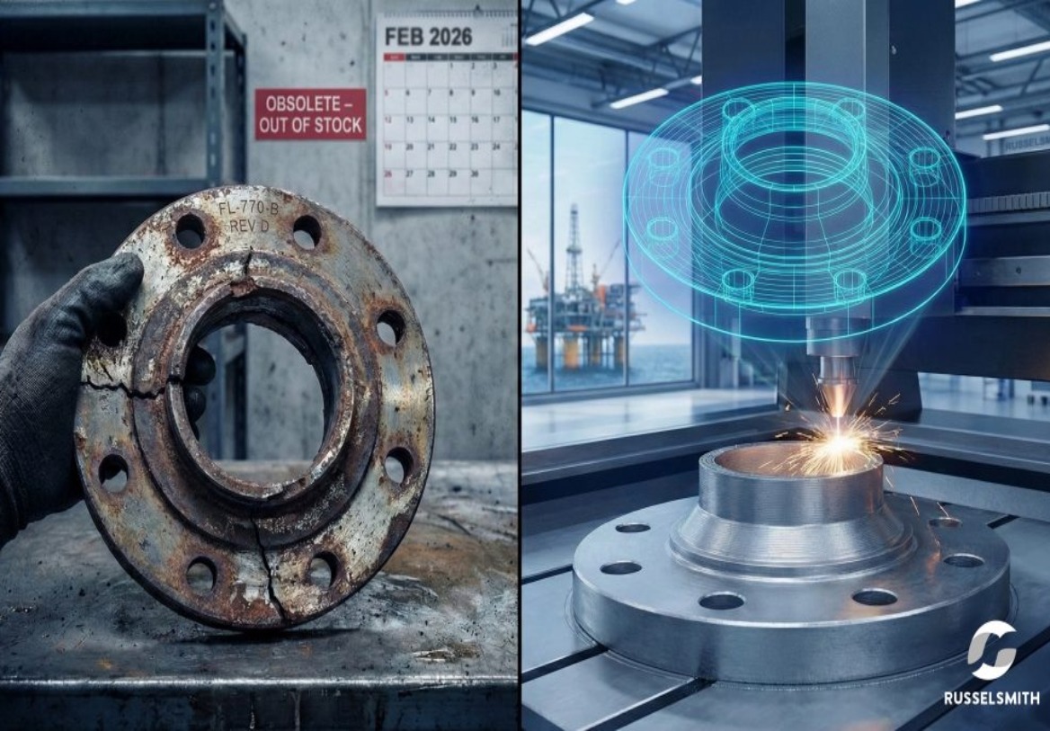 RusselSmith: Additive manufacturing reshaping oil and gas spare parts ...