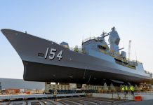 BAE Systems Australia-led team secures seven-year Anzac class design support deal