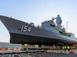 BAE Systems Australia-led team secures seven-year Anzac class design support deal