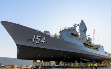 BAE Systems Australia-led team secures seven-year Anzac class design support deal