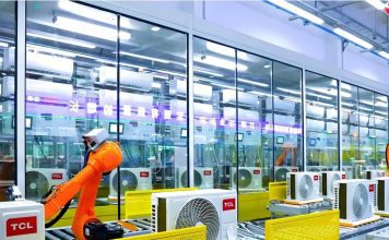 TCL unveils AI-powered manufacturing facility in China