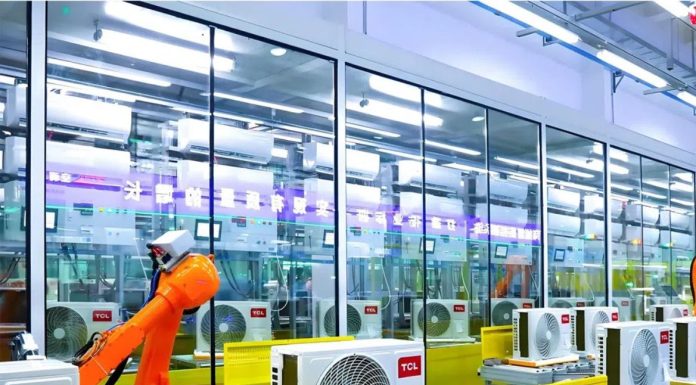 TCL unveils AI-powered manufacturing facility in China