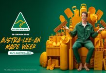 Australian Made Week 2026 celebrates local industry with handcrafted throne campaign