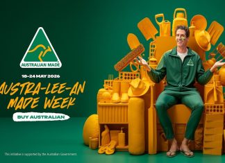 Australian Made Week 2026 celebrates local industry with handcrafted throne campaign