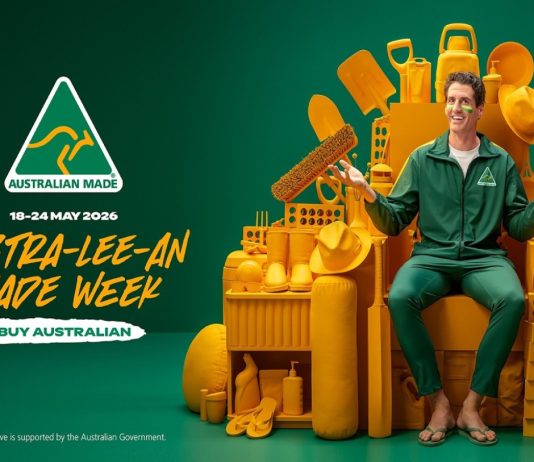 Australian Made Week 2026 celebrates local industry with handcrafted throne campaign