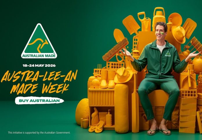 Andy Lee - Australian Made Week