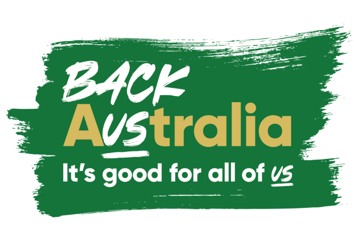 Back Australia
