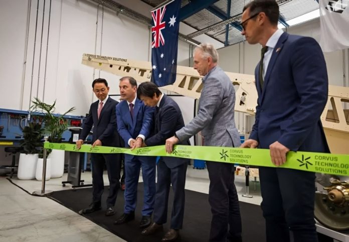 Corvus opens Victorian manufacturing facility to boost sovereign defence capability
