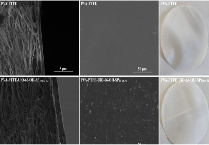 Monash - nanocomposite membrane