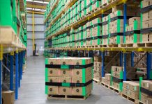 New Victoria-designed system offers reusable alternative to single-use pallet wrap in logistics