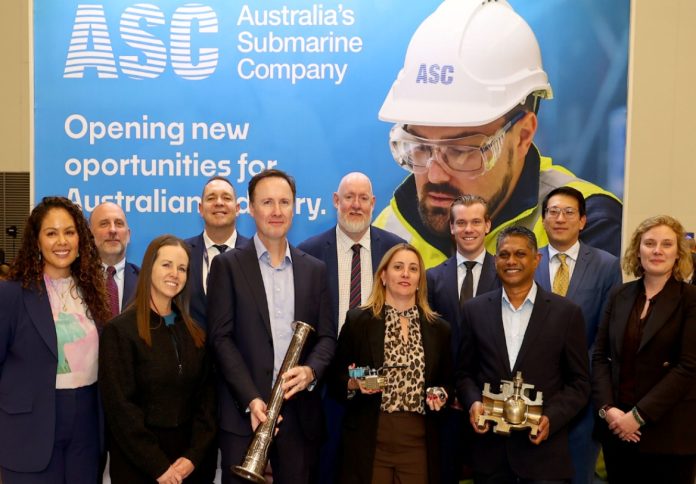 Manufacturing push sees Australian industry enter Virginia Class submarine supply chain, ASC says