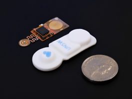 UNSW researchers develop lightweight patch for continuous heart and breathing monitoring