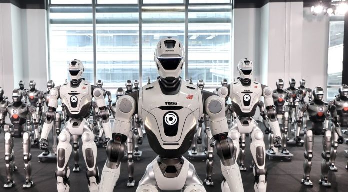 New factory in China opens for humanoid robot mass production