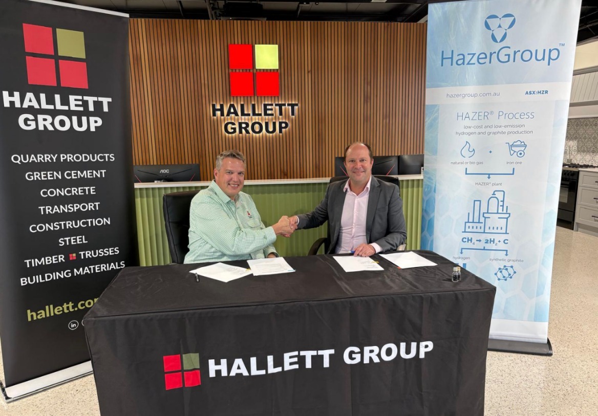 Alan Hallet Hazer expands South Australia footprint with Hallett Group graphite ...