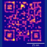 Monash and Czech researchers build world’s smallest QR code at atomic scale