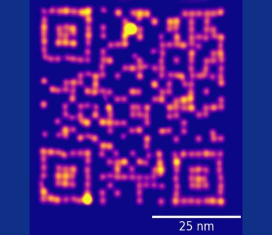 Monash and Czech researchers build world’s smallest QR code at atomic scale