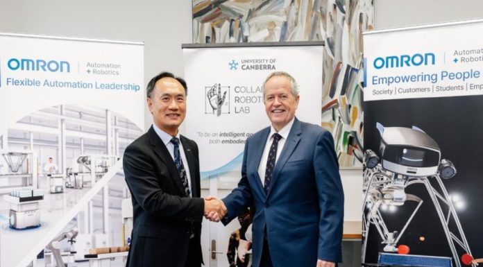 Robotics and AI drive new manufacturing partnership between University of Canberra and OMRON