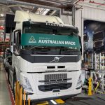 Volvo rolls out first Australian-made OEM electric trucks from Wacol plant