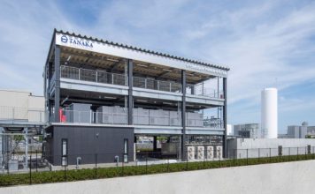 TANAKA begins operations at hydrogen facility to support manufacturing and decarbonisation